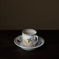 17世紀オランダ デルフト輪線巴文小壺 / the Netherlands 17th C. |