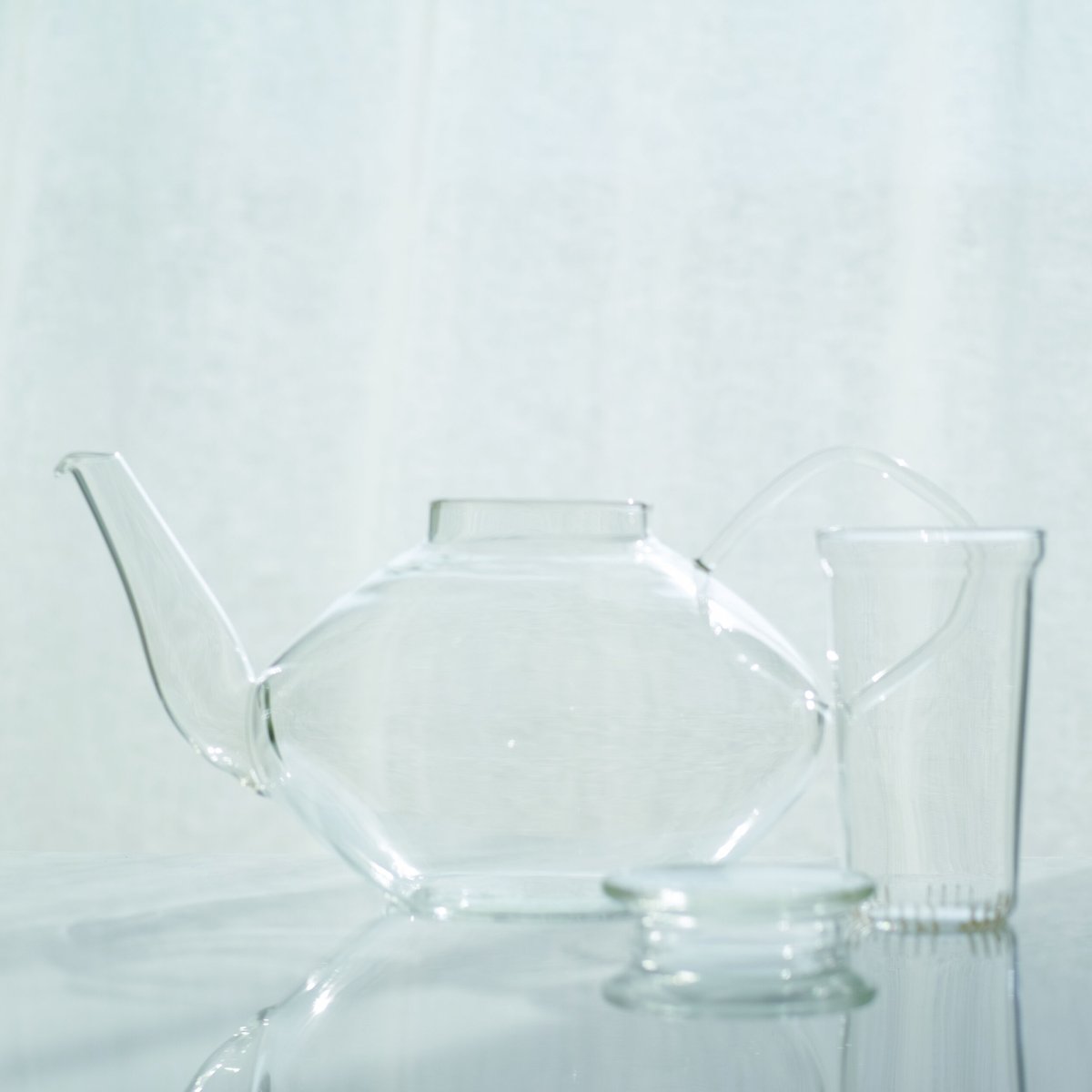 JENAER GLASS JENS イエナグラス　ビンテージガラスティーポット イエナグラス ティーポット 耐熱ガラス / JENAER GLAS Tea Pot