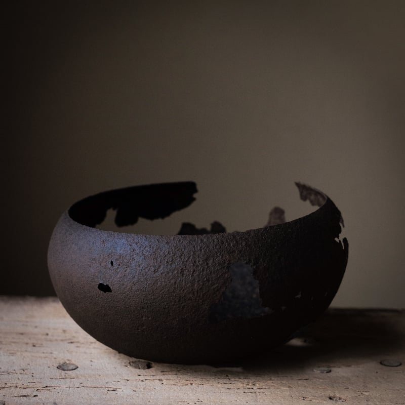 鉄鉢 / 桃山-江戸初期 | tsuchika