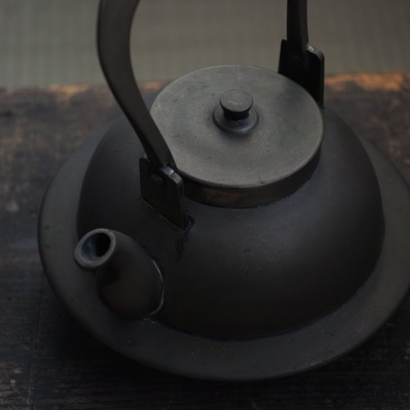 真鍮やかん / 江戸中期 | tsuchika