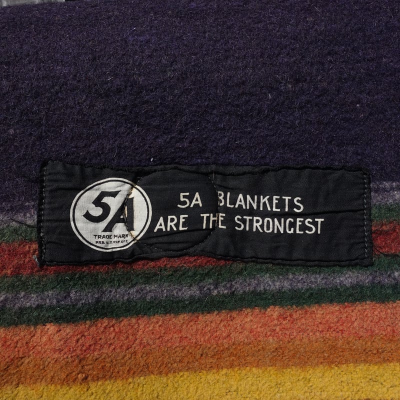 ホースブランケット / Horse Blanket / United States 1900c