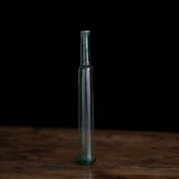 希少18世紀オランダ 小さな銀化オニオンボトル / アンティーク 見立て 希少18世紀オランダ 小さな銀化オニオンボトル / アンティーク