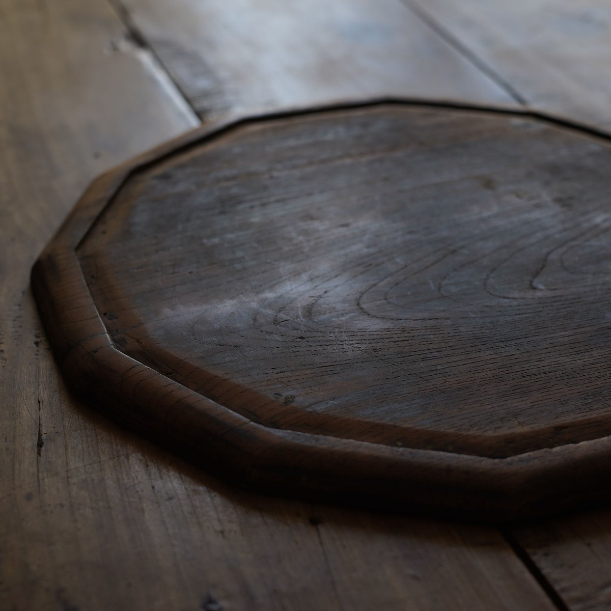 19世紀 李朝 十二角膳天板 ソバン 盆 | tsuchika