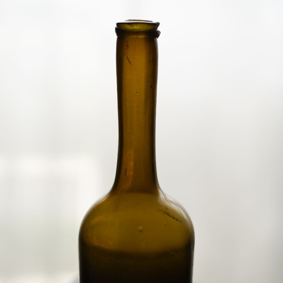 18世紀 オランダ ロングネックボトル / Long Neck Bottle / the Netherlands 18th C.