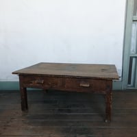 1800年代 フランス 農家で使われていた古い無垢材のファーマーズ