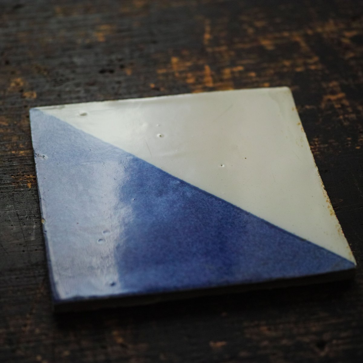 18世紀オランダ デルフトタイル 子供の遊び /工芸/美術/民藝/民芸/道具 18世紀オランダ デルフトタイル 子供の遊び /工芸/美術/民藝/民芸/道具