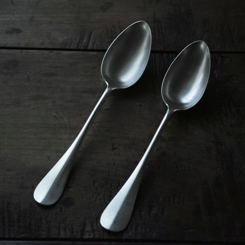 未使用　クリストフル Christofle ダノン　シルバースプーン　5本 未使用 クリストフル Christofle ダノン シルバースプーン 5本