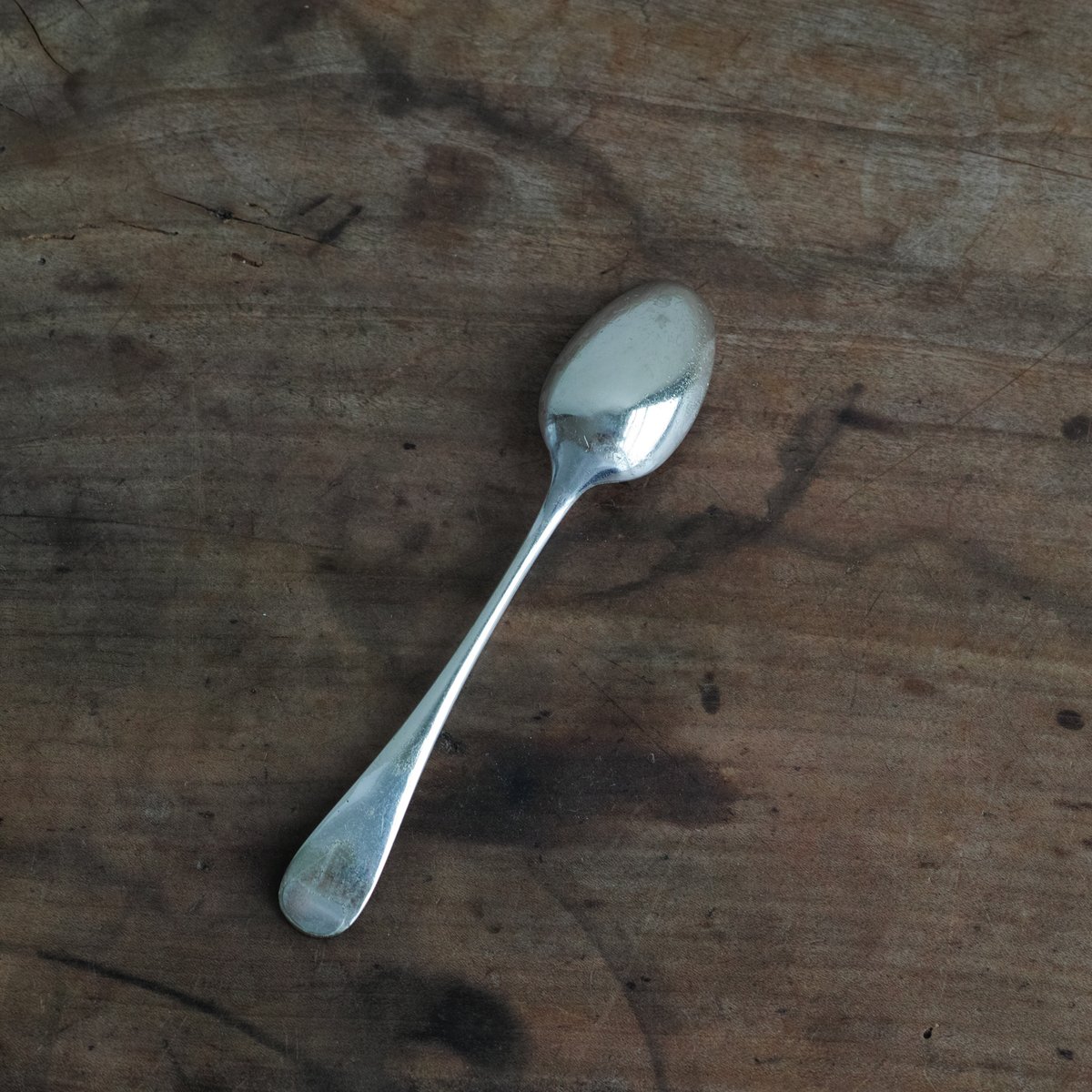 19-20世紀フランス CHRISTOFLE シルバープレート スプーン13.8cm