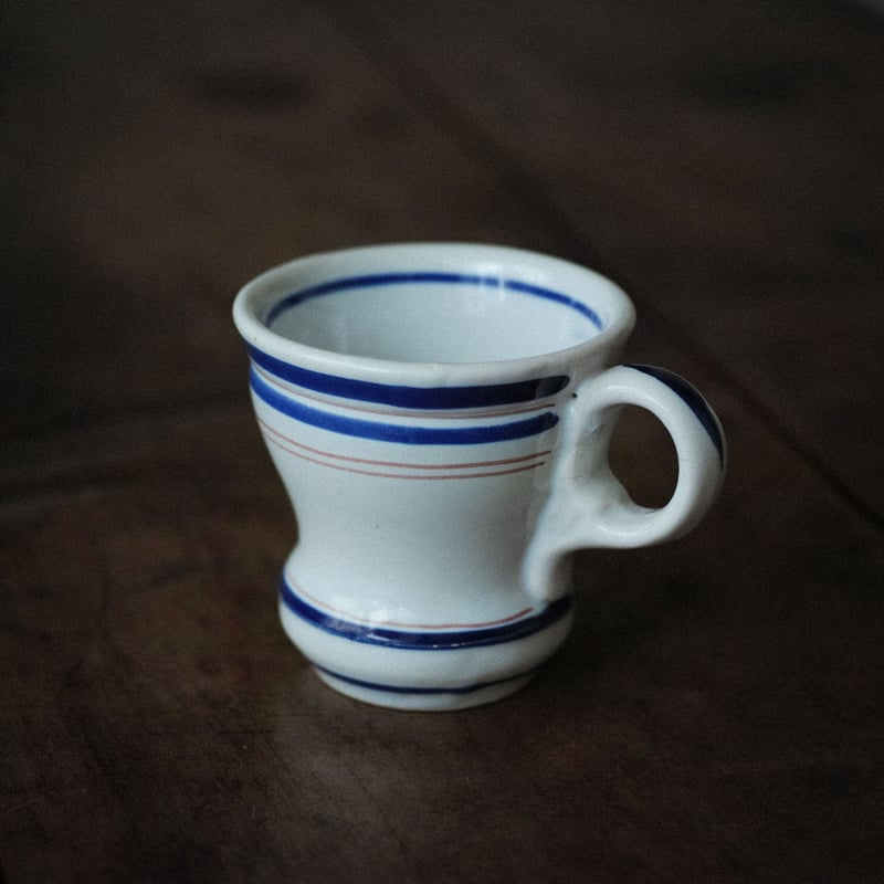 19世紀 フランス ブリュロ / Brulot Cup & Saucer / France