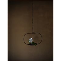 白錫鉛釉緑彩面取小壺 / ビルマ15-16世紀 | tsuchika