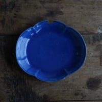 江戸ガラス型吹き盃 / 江戸幕末-明治初期 | tsuchika