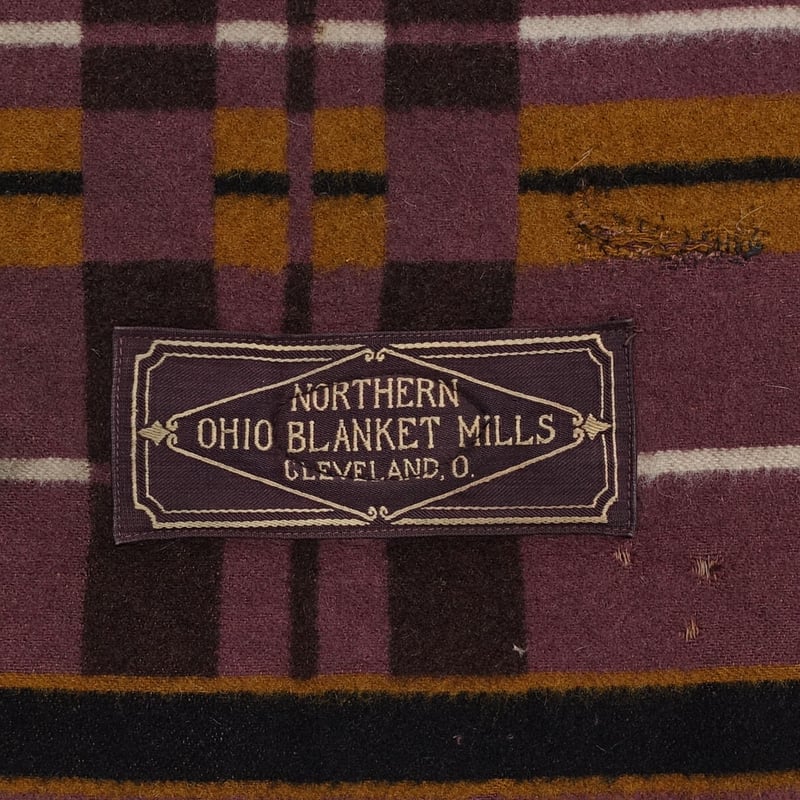 Vintage 1980年代購入 メキシカンブランケット ホースブランケット ホースブランケット / Horse Blanket / United States 1900c