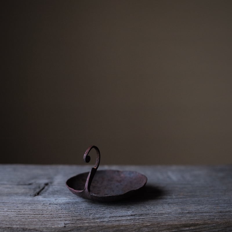 19世紀 鉄製灯火器 / 江戸幕末 | tsuchika