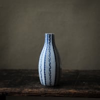 17世紀オランダ デルフト輪線巴文小壺 / the Netherlands 17th C. |