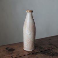 17世紀 オランダ 銀化した小さなオニオンボトル / the