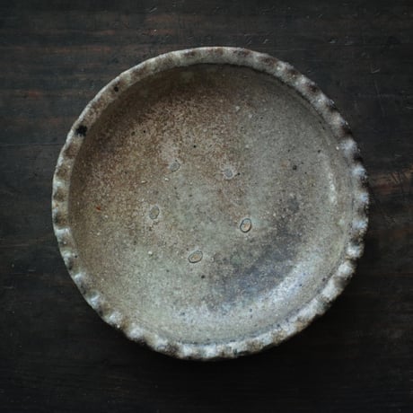 御深井釉浅鉢 (19cm) / 江戸初期