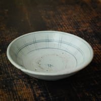 19-20世紀 南フランス 黄釉色絵輪花深皿 23cm / France 19-20th C.