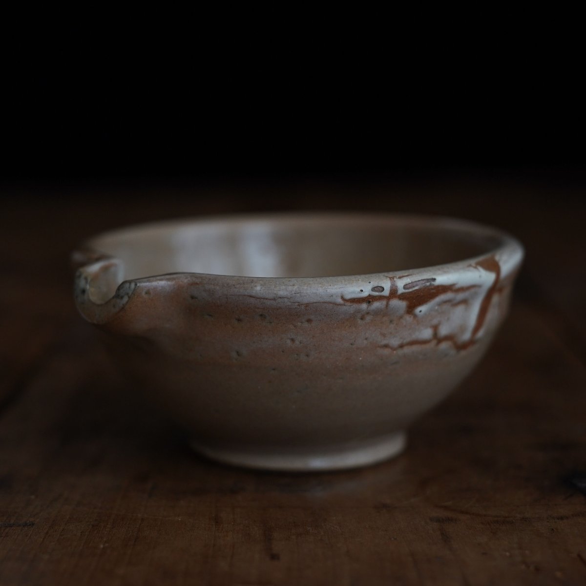 19世紀 平清水焼 小さな片口 / Hirashimizuware / 明治頃 | tsuchika