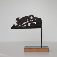 16-17世紀オランダ 緑釉デルフトタイル / the Netherlands 16-17th