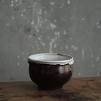 18-19世紀 フランス キュノワール ボウル 丸鉢 / Cul Noir Bowl / France 18-19th C.