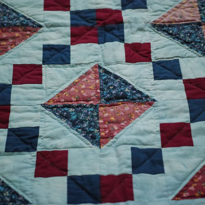 アーミッシュ ハンドメイド ベビー キルト / Amish Handmade アーミッシュ ハンドメイド ベビー キルト / Amish Handmade