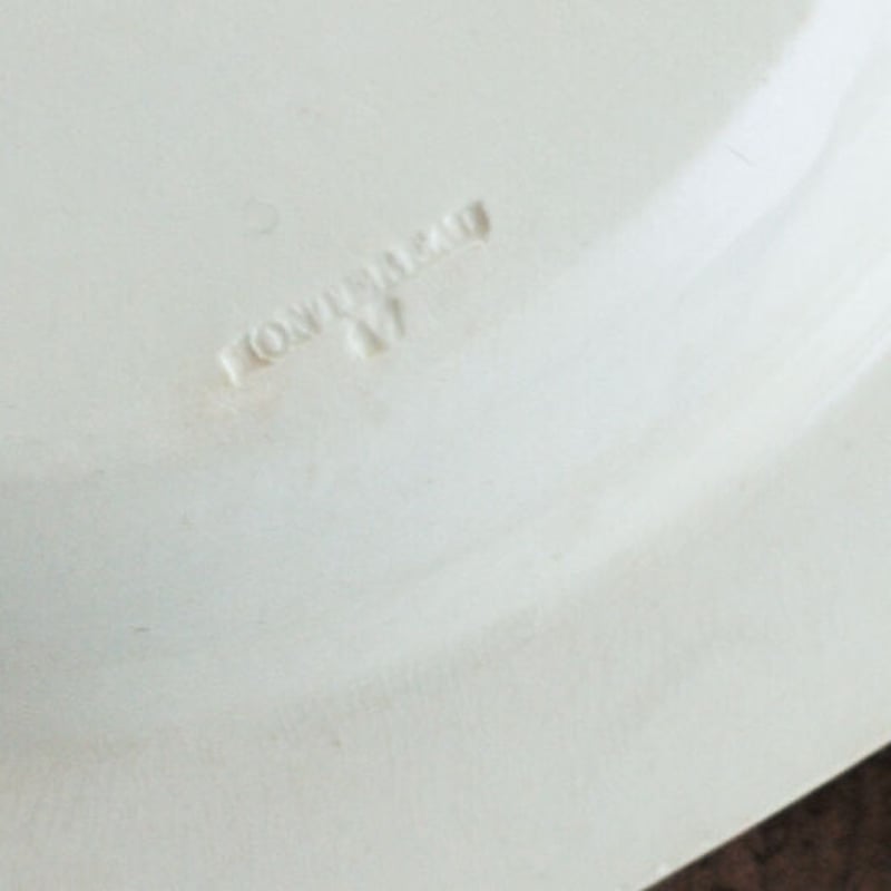 19世紀フランス モントロー ファイアンスフィーヌ オクトゴナル  