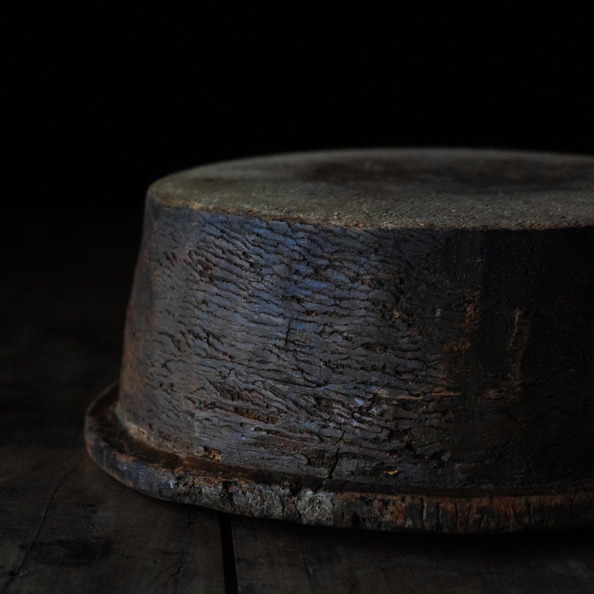 李朝木工くりぬき鉢 / 朝鮮時代後期 | tsuchika