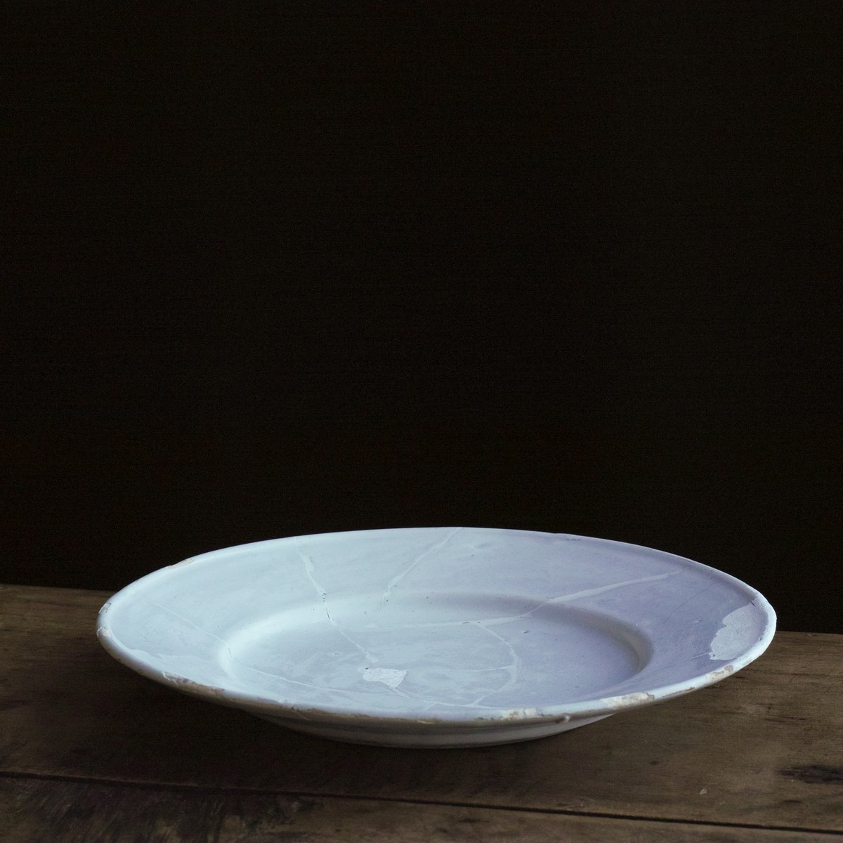 17世紀オランダ 白デルフト皿 / the Netherlands 17th C | tsuc