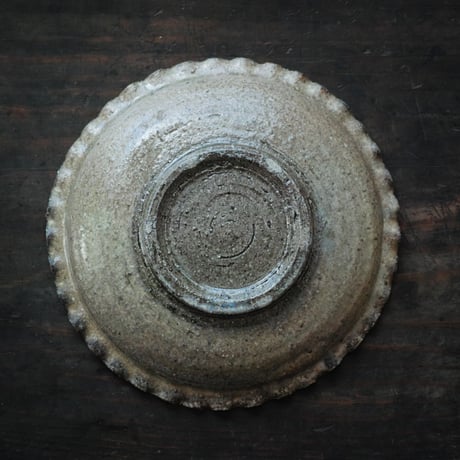 御深井釉浅鉢 (19cm) / 江戸初期