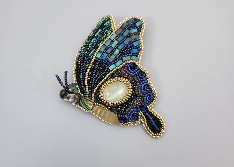 輪廻転生～黒蝶」キット | Arte Legato by Yoriko Arii