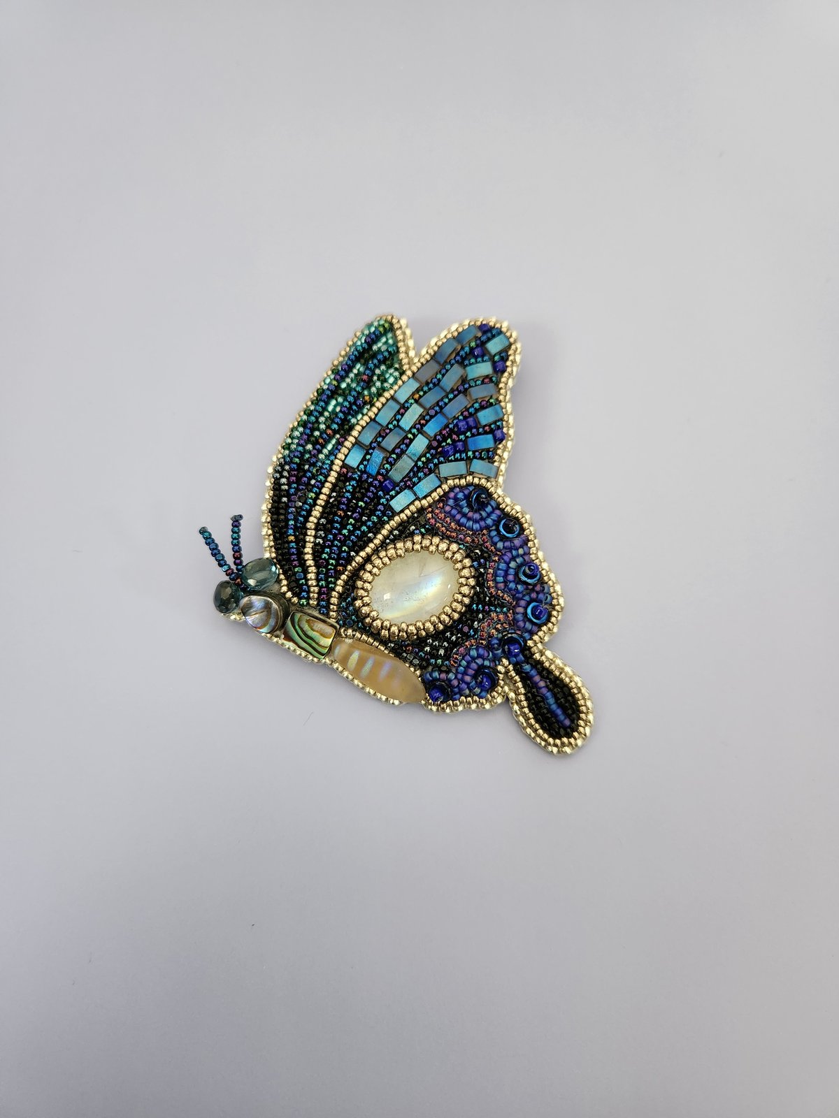 CHRISTIAN LACROIX 蝶モチーフ ブローチ CHRISTIAN LACROIX チョウモチーフ ブローチ