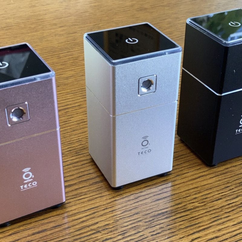 新型コロナウイルス対策 タムラテコ オゾン発生器 Duo 三色のうち