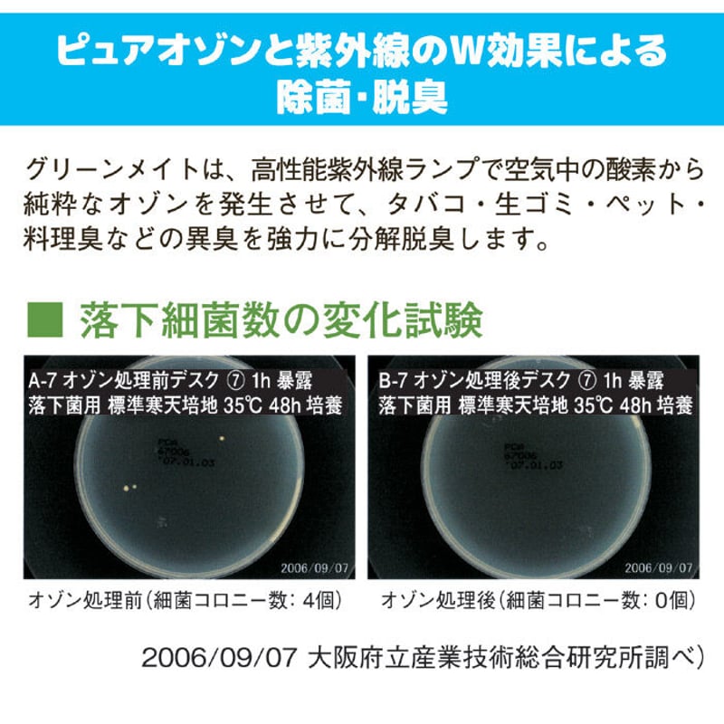 定価22万日本製】 オゾン発生器 Trinity トリニティー 紫外線 定価22万日本製】 オゾン発生器 Trinity トリニティー 紫外線