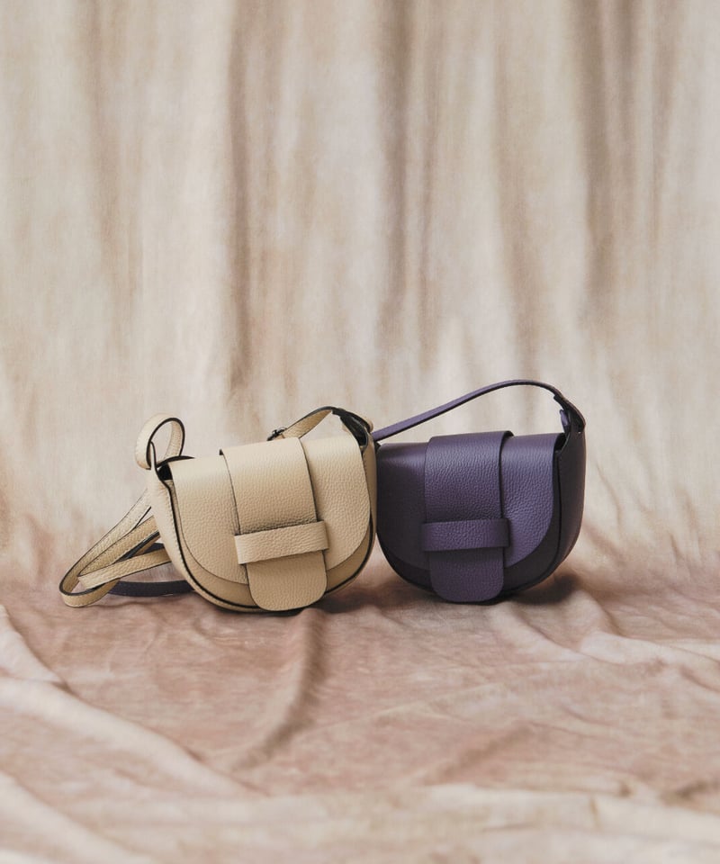 ミレッラフィレンツェ フラップデザインバッグ MILLELA FIRENZE/ミレッラフィレンツェ】フラップデザインバッグ
