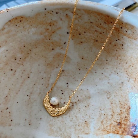 ムーンネックレス  SILVER925 NECKLACE