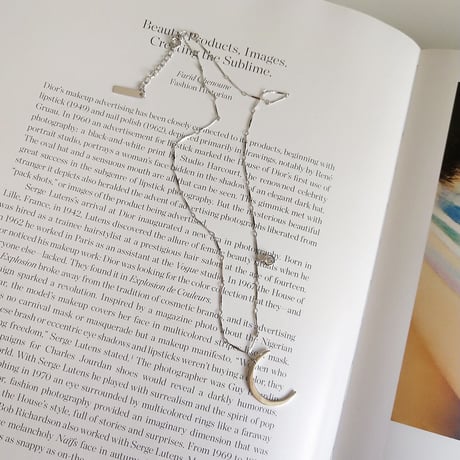 ムーン Silver925 Necklace