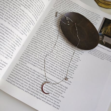ムーン Silver925 Necklace