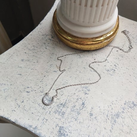 ホースシュー 馬蹄 U型 Silver925 Necklace