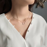 ホースシュー 馬蹄 U型 Silver925 Necklace