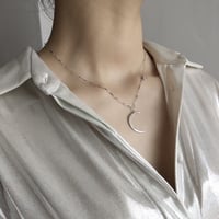ムーン Silver925 Necklace