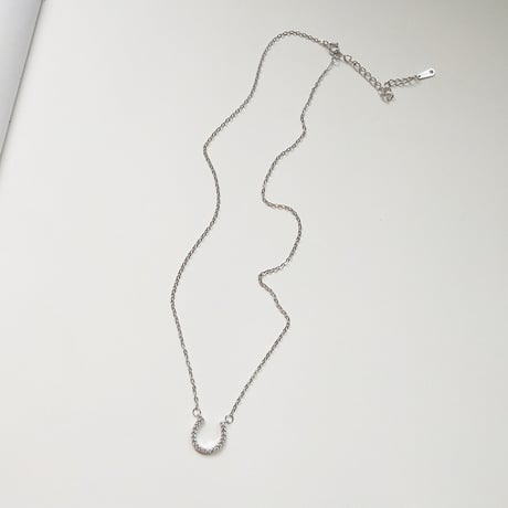 ホースシュー 馬蹄 U型 Silver925 Necklace