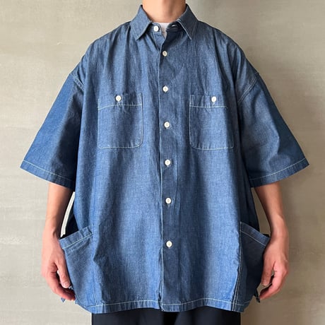 DEKA SHIRT  WORK CHAMBRAY S/S