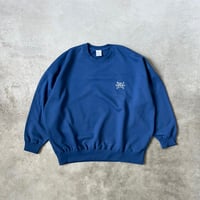 MONOGRAM LOGO SWEAT(BLUE)