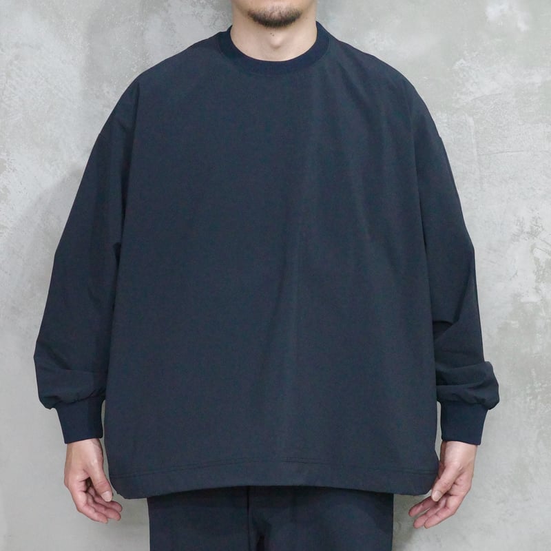 CORDURA®︎ COMFORTABLE PULL OVER(NAVY) | kan
