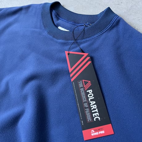 POLARTEC WIDE CREW(BLUE)
