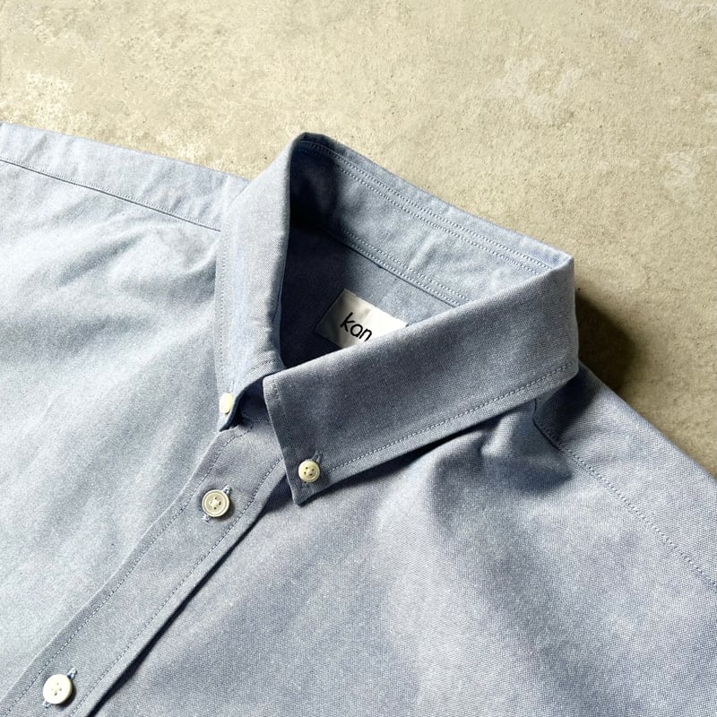 DEKA SHIRT OX S/S (SAX) | kan