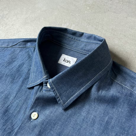 DEKA SHIRT  WORK CHAMBRAY S/S
