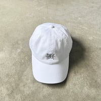 MONOGRAM LOGO CAP (WHITE×GRAY)
