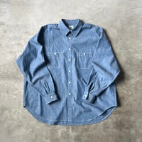DEKA SHIRT  WORK CHAMBRAY