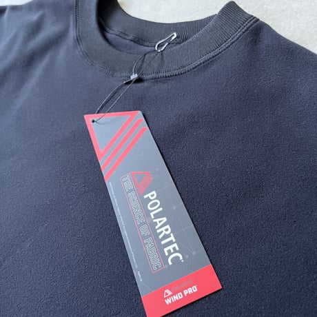 POLARTEC WIDE CREW(BLACK)